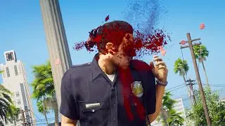 GTA 5 PC: REALISTIC DEATHS 60FPS (EUPHORIA RAGDOLL OVERHAUL) 