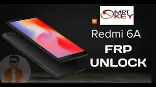 Redmi 6A Frp Unlock  MRT