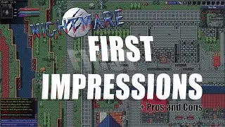 Nightmare mmorpg - First impressions