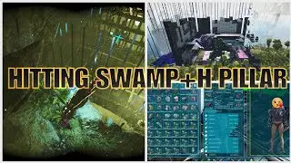 Raiding Swamp Cave/H Pillar|Ark Small Tribes Ps5 PvP