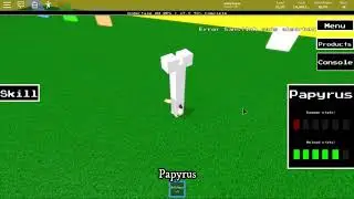 Undertale au rpg Tutorial: Skills and mobys (outdated)