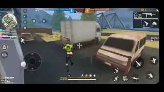 was playing free fire and found a naked person