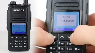 Retevis RT72 2020 Dual Band DMR Radio Review & On Air Test!