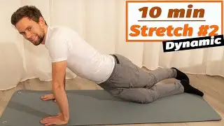 10 min DYNAMIC STRETCH #2 workout - NO EQUIPMENT