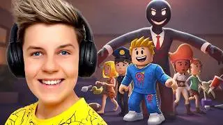 NOOB vs PRO vs HACKER in HIDE & SEEK!! Plus FREE ROBUX 🤑 Prezley