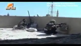 Kurdish women fight FSA's Extremists