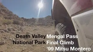 Mengal Pass - Final Climb