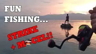 Mancing Pinggiran Teluk Palu  | FUN FISHING #MancingMania #UltraLightFinshing #TelukPalu