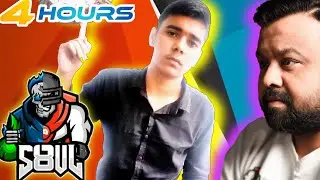 Saying S8ul 20,000 times (No electricity 🤐)