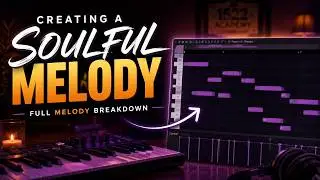 Creating Emotional Melodies EASY || FL Studio 21