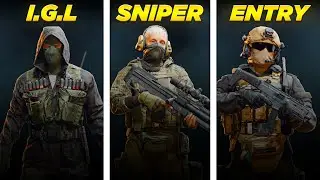 All 13 Roles in Warzone Explained