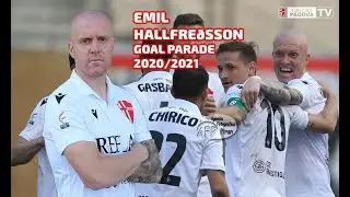 Emil Hallfreðsson Goal Parade 2020 2021 - Calcio Padova