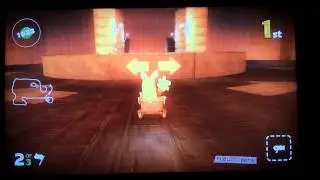 LBP Karting Beta Level - Lava Tubin'  by argorokx