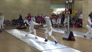 5. Silviu ROŞU vs. Johannes BURGSTALLER (AUT) - 5-1
