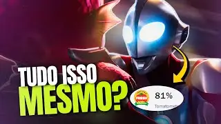 Novo Ultraman da NETFLIX valeu a pena? Ultraman: A Ascensão