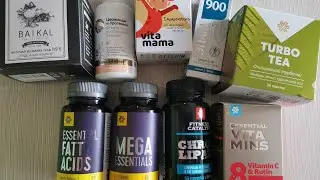 Распаковка заказа #SiberianWellness