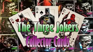 Batman: The Three Jokers Collectable Cards