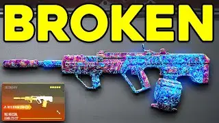 new *BROKEN* RAM 7 CLASS in WARZONE 3! 😍 (Best RAM 7 Class Setup)