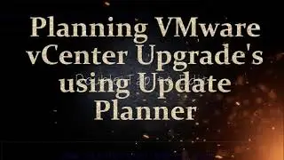 Upgrading VMware vCenter 7.0