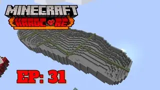 The BIGGEST Floating Island I've EVER Built | Minecraft hardcore Season 4 |