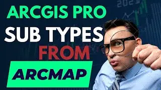 SUBTYPES ARCMAP TO ARCGIS PRO