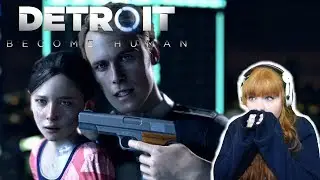 I WASN'T READY!! - Detroit: Become Human Demo Gameplay