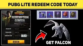 Pubg Mobile Lite Redeem Code Today | Pubg Lite Redeem Code | Pubg Lite Redeem Code Today
