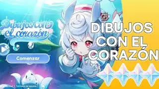 DIBUJOS CON EL CORAZÓN | EVENTO WEB #genshinimpact