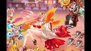 #4 PvZ но это hentai | Yokai Art: Night Parade of One Hundred Demons