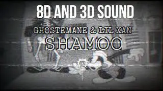 ghostemane ft lil xan shamoo 8D Sound