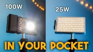 Battery operated and SO powerful! Zhiyun releases the Cinepeer CX100 light + CM25