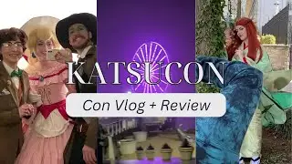 Come to Katsucon With Me! || Con Vlog + Honest Review
