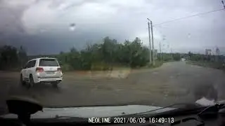 Обнинск сыкло на джипе ,решил проучить и обосрался