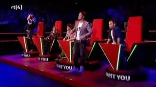 Guy Barzily - True colors - The Voice of Holland 23-09-11 HD