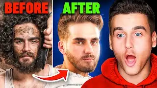 World’s Most Epic HOMELESS To SUPERMODEL Look Transformation (*Emotional*)