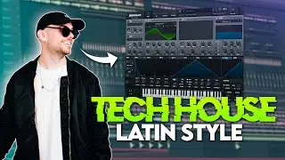 How To Make Tech House in 2025 (Latin Style)