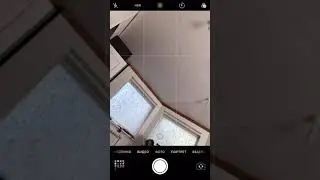 Включение выключение HDR Через Фото  на iPhone
