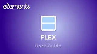 Laying out content using the Flex Component