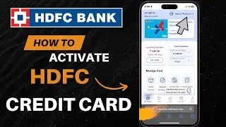 💥Activate Any HDFC Bank Credit Card Online | Activation Process!