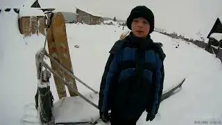 Детско   лыжно   новогодний