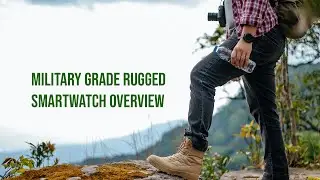 Military Grade T1 Tact Watch Midnight Diamond  Rugged watch Overview
