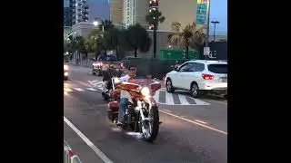MYRTLE BEACH BIKE WEEK 2021 #SHORTS