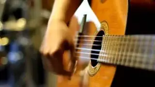 Amazing Spanish acoustic guitar melody