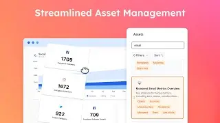 Enhanced Asset Search & Storage
