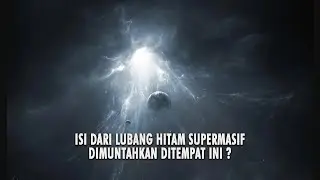 UJUNG DARI LUBANG HITAM SUPERMASIF