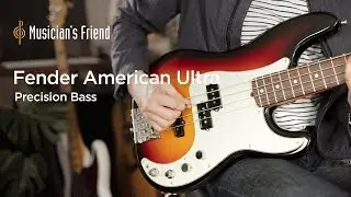 Fender American Ultra Precision Bass Demo – All Playing, No Talking