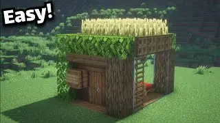 Minecraft: How To Build A Small Wooden House For Beginners