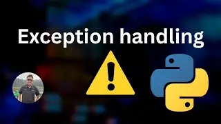 Exception handling in Python