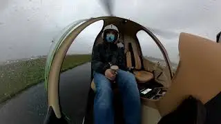 Helicopter Door Pops Open In Flight; Or, why I double check if the doors are latched