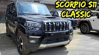 17 Lakh ki 7 Seater Suv | Scorpio S11 CLASSIC Full Detailed Review Scorpio S11 Review 2024 new model